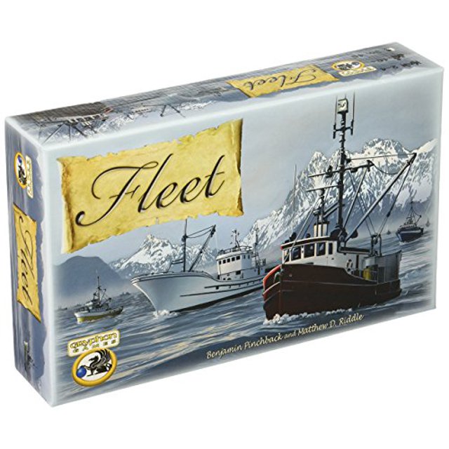 Juegos de águila-grifo Juego de mesa de estrategia de flota Eagle-Gryphon Games 101380