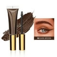 1000 Hour Eyelash Tint Rose Eyebrows Eyebrow Tint Hair Eye Brow Brush with Eyebrow Coloring