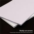 thumbnail image 3 of Langgg 50 sheet A4 Transparent Clear Glossy Self Adhesive Sticker Paper Label Inkjet Print, 3 of 9