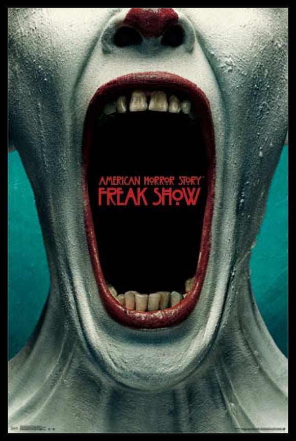 American Horror Story - Freak Show Poster Poster Print - Walmart.com ...