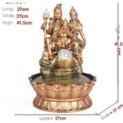 Religious Statue Shiv Water Fountain For Home Decor