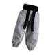 thumbnail image 4 of 1:12 Pantalones de salón para hombres a escala con cinturón, disfraz de muñeca en miniatura suelta de cosplay deportivo para 6 '' cifras de acción, cinturón negro, 4 of 10