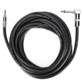 thumbnail image 1 of Cable de audio estéreo JORINDO de 6,35 mm macho a 3,5 mm macho para guitarra, piano, amplificador y teléfonos móviles (JD6091, 5 m/16,4 pies), 1 of 14