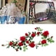 thumbnail image 4 of Guirnalda de Rosas Artificiales de 6 Pies Sunnimix Vid de rosa falsa 11cm, 4 of 8