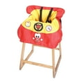 thumbnail image 2 of Little Tikes Racecar Shopping Cart & High Chair Cover Baby Red Cozy Coupe Car 23285, 2 of 3