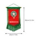 thumbnail image 3 of Xihbxyly Artículos En Liquidación En Oferta para Mujeres Suministros para Fanáticos Delta Bandera 2024 Bandera Decorativa con Borlas Bandera Colgante de Los 32 Mejores, 3 of 5