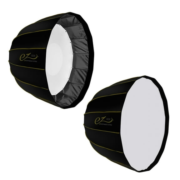 Glow Inner and Outer Diffusion Fabrics for EZ Lock 28.0" Deep Parabolic Quick Softbox