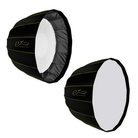 Glow Inner and Outer Diffusion Fabrics for EZ Lock 28.0 Deep Parabolic Quick Softbox
