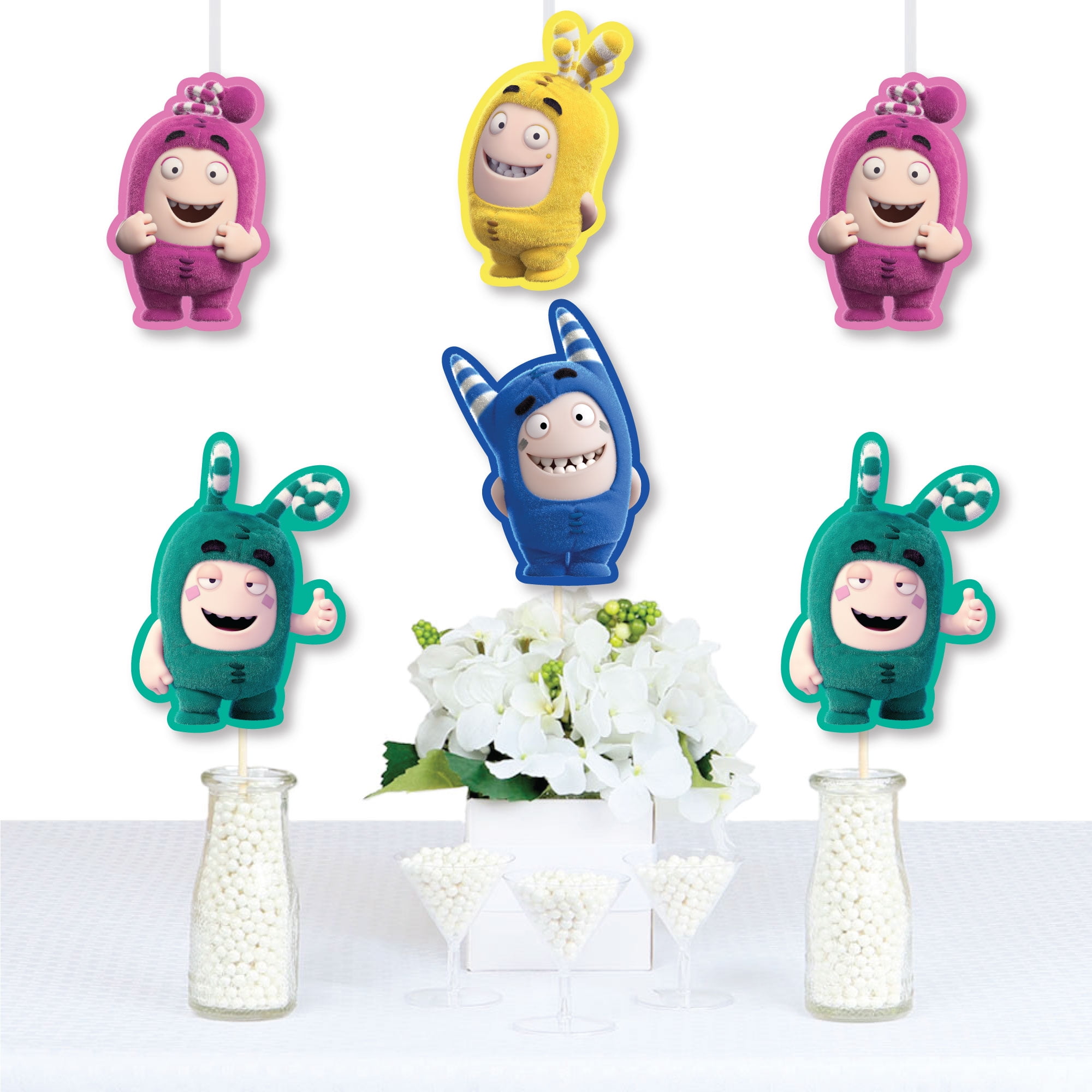 Buy Oddbods X Big Dot Of Happiness Pogo Newt Bubbles Zee buy-oddbods-x-big-dot-of-happiness-pogo-newt-bubbles-zee