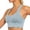 Grey, variant on SGMVNU Racerback Sports Bras for Women Medium Support Unpadded Seamless Yoga Workout Yoga Gym Fitness Bra Size: S Red