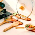 thumbnail image 3 of Soporte para tapa de olla de verduras, antideslizante, resistente al calor, para berenjenas, zanahorias, repollo, maíz y rábanos, tapete de secado para encimera de cocina, 3 of 8