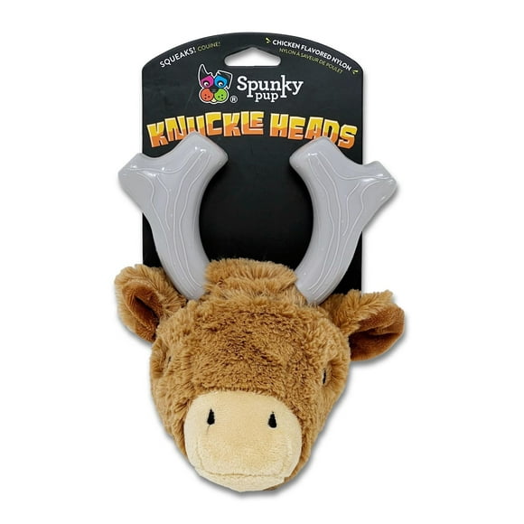 Jouet pour chien cerf 2 en 1 Knuckleheads