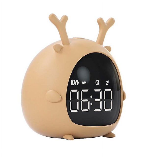Reloj despertador para niños, despertador para dormitorio de niños y niñas, bonito reloj despertador para dormitorio de niños