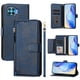 thumbnail image 3 of Funda para OPPO REON 4 LITE/REON 4F Cartera de Mano con Cremallera y Correa Cruzada Desmontable, 3 of 5