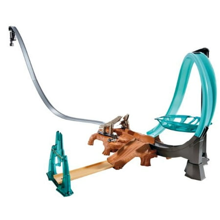 - Hot Wheels Battle force 5 Battlekey Blast Track Set