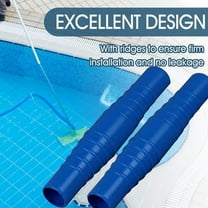 HBYJLZYG Car Accessories Pool Hose Connector Coupling for 1-1/4 Inch and 1-1/2 Inch Swimming Pool Hose Adapter for Swimming Pool Vacuum Cleaner Filter Pump Hose Ground Inflatable