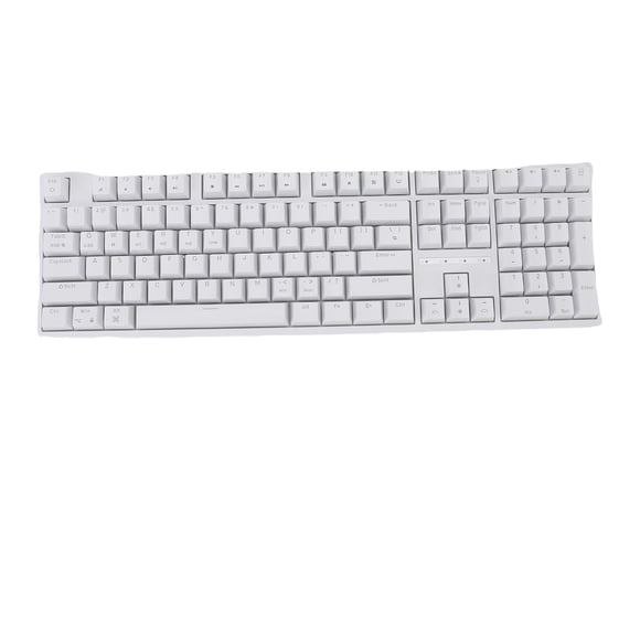 Wireless Gaming Keyboard, 108 Keys 3 Mode Mechanical Keyboard USB C Wired BT 5.1 2.4Ghz Brown Switch  for PC Laptop