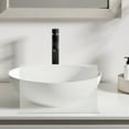 thumbnail image 4 of FUTUREORYY Splash Preventer Bath Transparent PVC Anti Splash Easy to Clean 2Pcs, 4 of 8