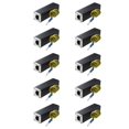 thumbnail image 1 of 10X RJ45 Bouchon Parafoudre Réseau Ethernet 100MHz, 1 of 5