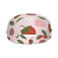 thumbnail image 2 of Wukai Floral Strawberr Sports sweatband,Men & Women Sweatband Headband for Running, Cross Training, Racquetball, Working Out, 2 of 7