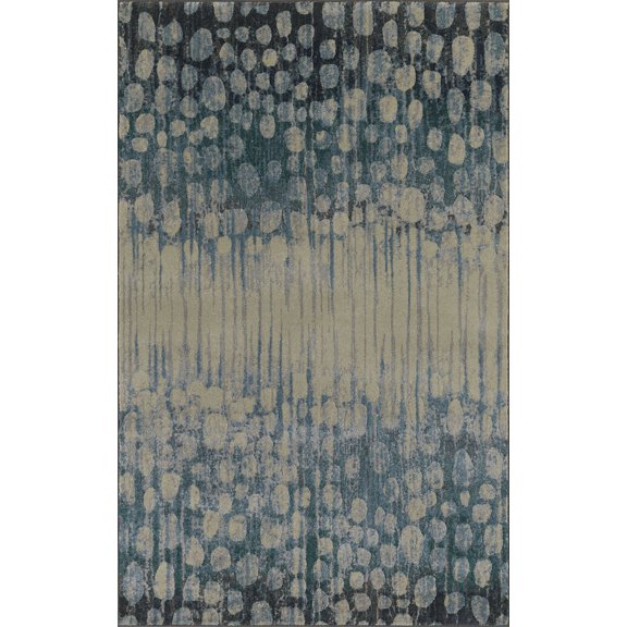 Latitude Run Garth Pewter Area Rug