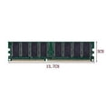 thumbnail image 2 of 2.6v DDR 400MHz 1GB Memory 184pins PC3200 Desktop Computer RAM, Non-ECC CL3 DIMM., 2 of 5