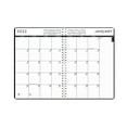 thumbnail image 5 of House of Doolittle 2022 7" x 10" Appointment Planner Black 289632-22, 5 of 5