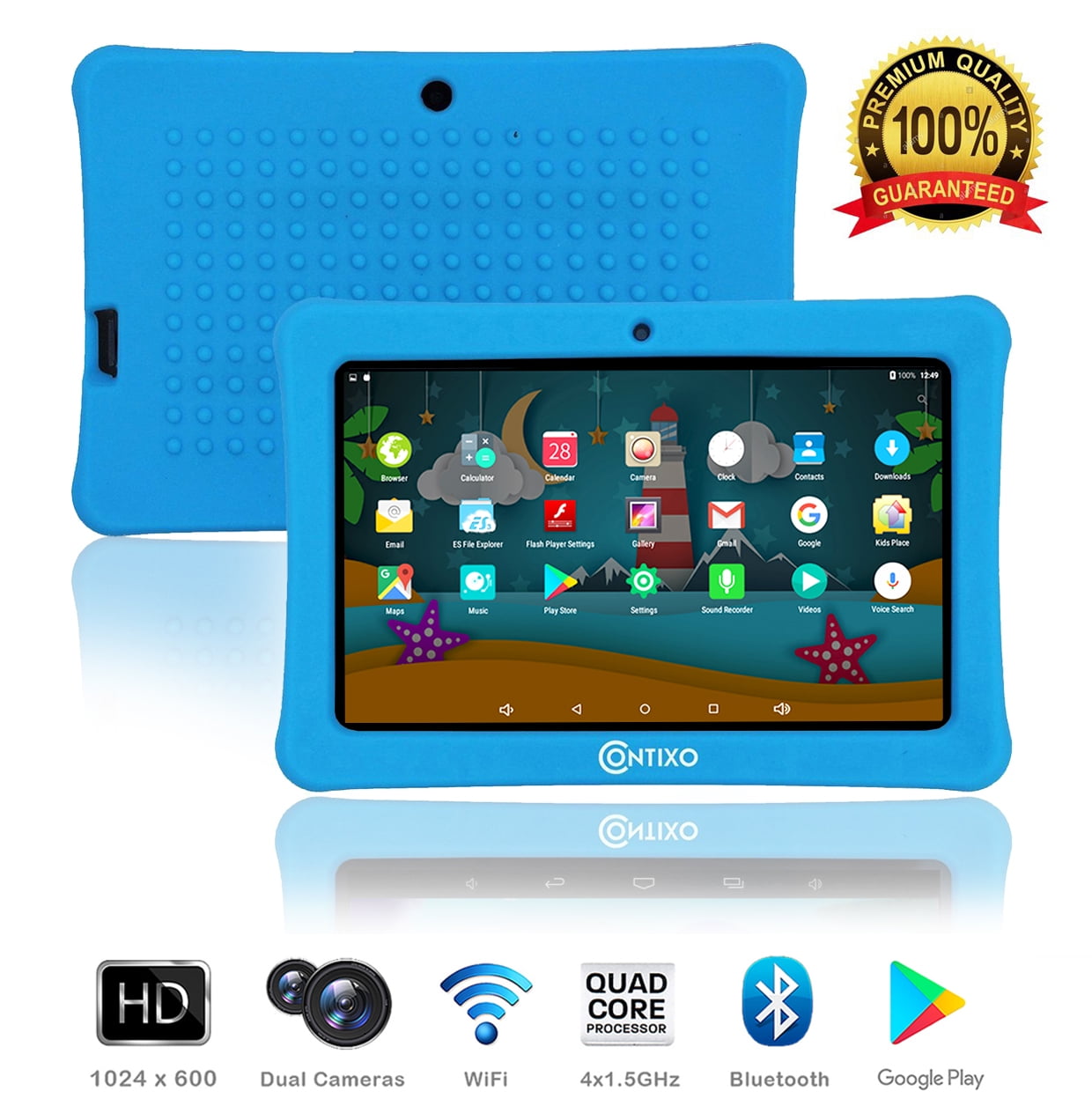 Contixo 7 Kids Tablet V81