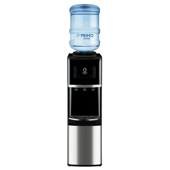 Primo Water® Top Loading Pro 3 Temp Water Dispenser, Black & Stainless Steel