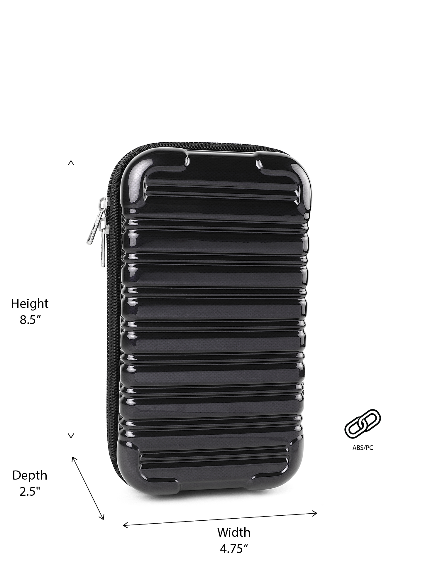 Buy iFLY Hardside Travel Case Organizer 