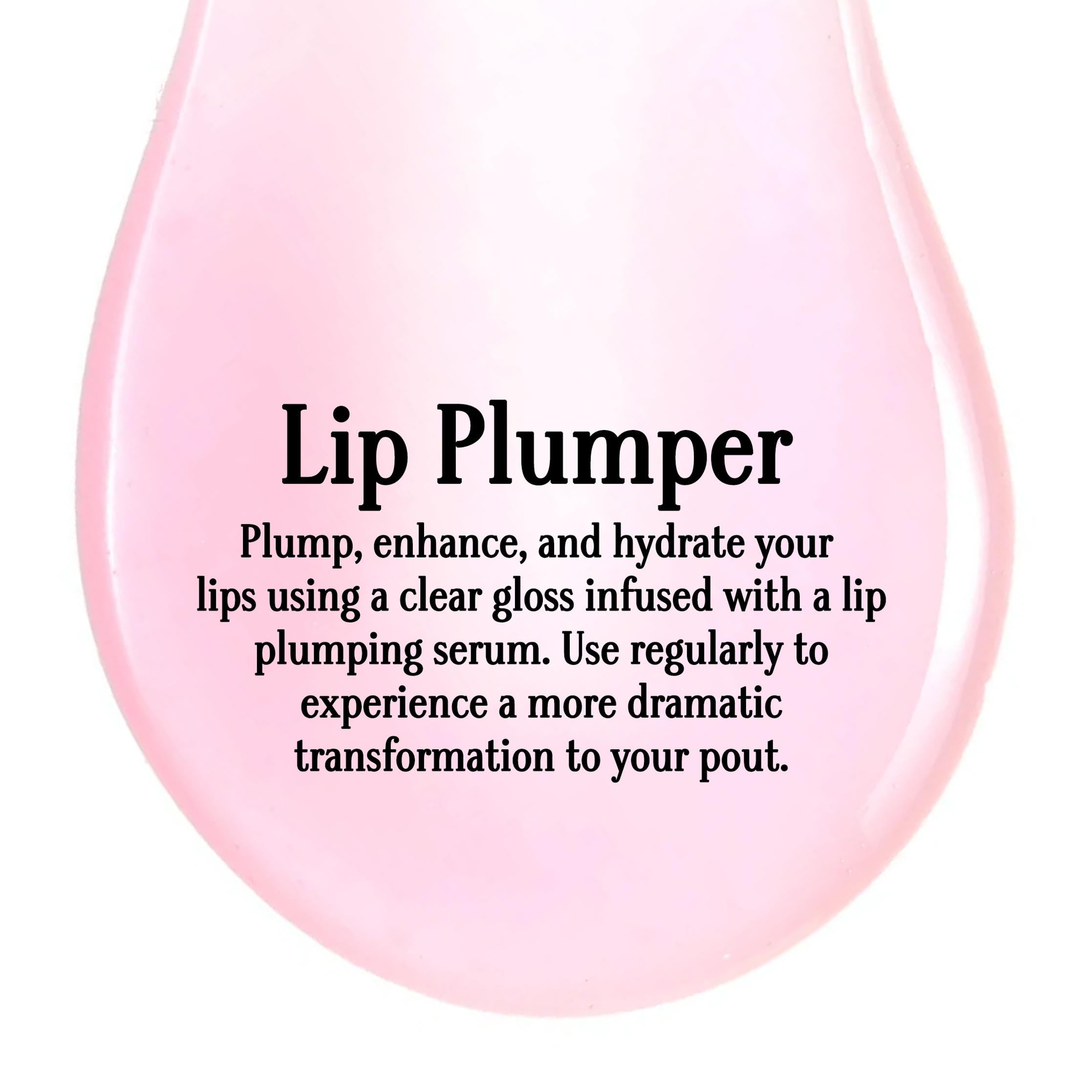 Gerard Cosmetics Kiss Assist Lip Plumper, Shiny Clear Plumping Lip Gloss