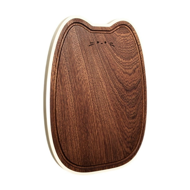 Tabla de cortar de madera, utensilio de cocina, tabla para servir verduras, queso y frutas. L
