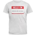 thumbnail image 1 of Halloween Hello I'm Obsessed With My Lizard Mens T Shirt, 1 of 1