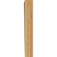 thumbnail image 4 of Ekena Millwork 4"W x 20"D x 28"H Legacy Traditional Rough Sawn Bracket, Western Red Cedar, 4 of 4