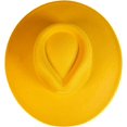 thumbnail image 4 of VERVE 8 Wide Brim Vegan Felt Rancher Hat - Women, Men, and Kids Fedora Style with Adjustable Inner Drawstring, 4 of 8