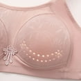 thumbnail image 3 of Comfortable Large Size Gathered Underwear Anti Sagging Back Without Ring To Collect Breasts Running, 3 of 3