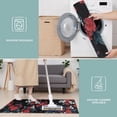 thumbnail image 6 of Pioneer Flower Floral Print Pattern Kitchen Rugs Sets Of 3,Kitchen Runner Rugs Non Skid Washable,Decorative Kitchen Floor Mats for Kitchen,Sink,Laundry,17"x30"+ 17"x47" + 17"x59", 6 of 6