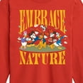 thumbnail image 3 of Disney - Embrace Nature - Toddler & Youth Long Sleeve Graphic T-Shirt, 3 of 5