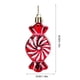 thumbnail image 3 of Adornos navideños de plástico grandes para árbol | Colgantes de caramelos galvanizados para decoración navideña, 3 of 8