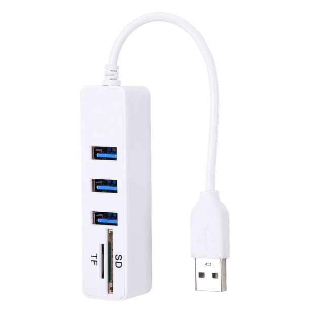 Divisor Usb 3.0 De Alta Velocidad Con 7 Puertos De Expansión | Cuotas