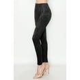 thumbnail image 2 of ALWAYS Stretch Velvet Lined Warm Leggings Women's One Size, 2 of 6
