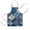 Pioneer Flower Floral-1, variant on Pioneer Flower Floral Print Pattern Kids Aprons for Girls and Boys,Adjustable Neck Strap Toddler Aprons for Kids Cooking Baking
