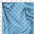 thumbnail image 3 of Soimoi Rayon Crepe Fabric Great Dane Dog Print Fabric by Yard 46 Inch Wide, 3 of 6