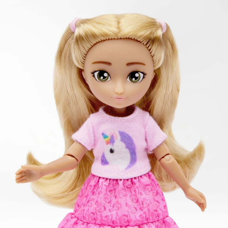 Set Of 2 Bendable Fashion Dolls With Soft Hair photo 5