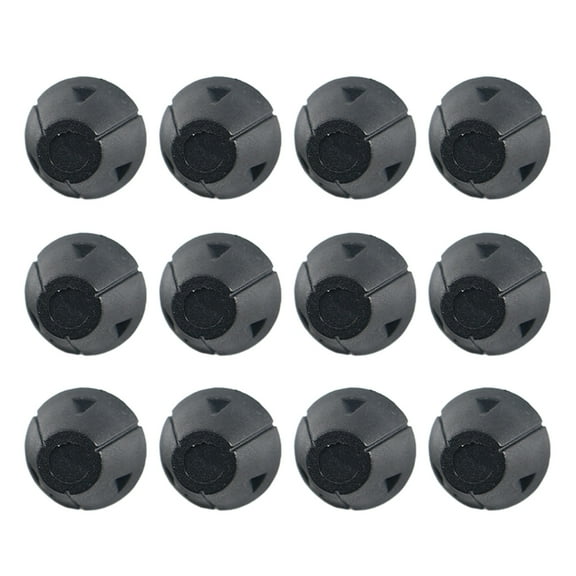 AOOOWER 12Pcs Nylon Football Boot Spikes Soccer Studs Replacement Football Cleats Studs