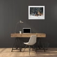 thumbnail image 3 of Firesova, Michaela 14x12 White Modern Wood Framed Museum Art Print Titled - It Is Snowing, 3 of 4