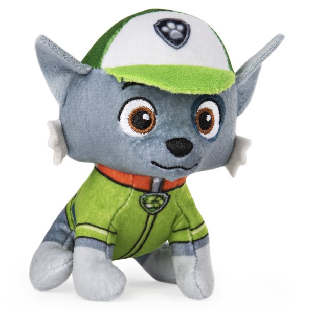 paw patrol the movie plush toys