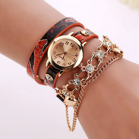 Women's Watch Fashion Around Women's Belts with Diamond Women's Watches ...