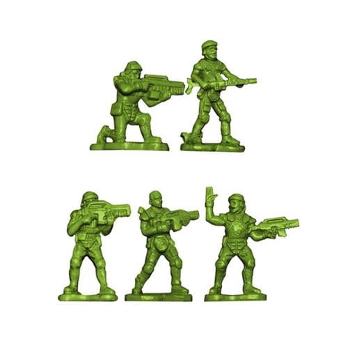 10 per bag 4 bags of ALIENS vs COLONIAL MARINES PLASTIC MINI-FIGURES