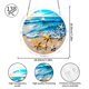 thumbnail image 4 of Acrylic Puzzle Pendant Sunshade Window Hanging Plates, 4 of 7